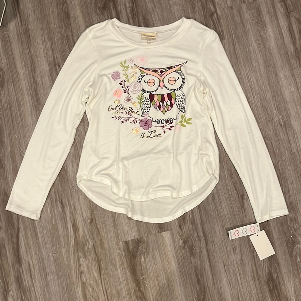 Owl shirt